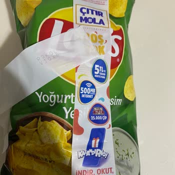 Lays Şifre Geçersiz Kodu Uyarısı