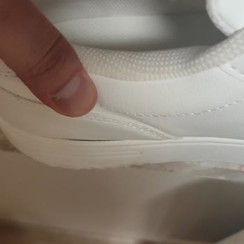 Pull And Bear Beyaz Erkek Ayakkabı