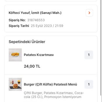Migros Yemek Gönderilmeyen Sipariş İçin Para İadesi Yapmıyor