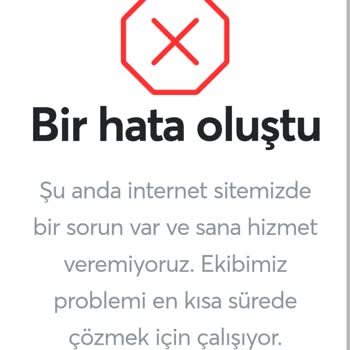 Papara İnternet Bağlantısı Hatası
