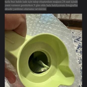 N11 İade Kodu Vermiyor