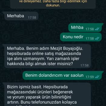 Hepsiburada Görev Yap Para Kazanı Şikayet Ediyorum