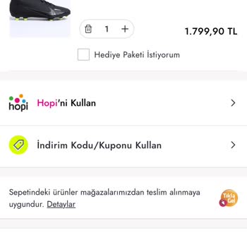 Boyner Kampanya Kodu Kullanamıyorum