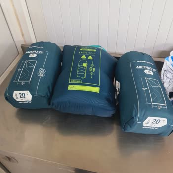 Decathlon Uyku Tulumu Eksik Ürün