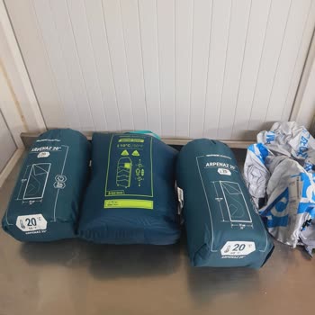 Decathlon Uyku Tulumu Eksik Ürün