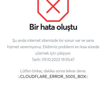 Papara "Bir Hata Oluştu" Uyarısı!