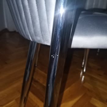 Mondihome Metal Ayakların Üzerindeki Kaplamanın Soyulması/atması
