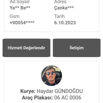 Bir Günde Kargo Zara'dan Aldığım Kargo Sorunu