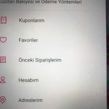 Yemeksepeti Cüzdan Para İadesi