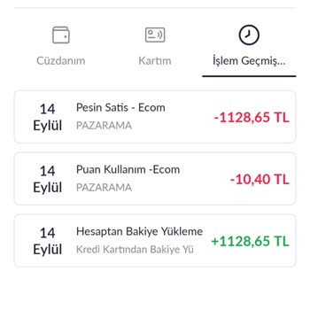 Pazarama İade Ürün Ücretini Ödemiyor