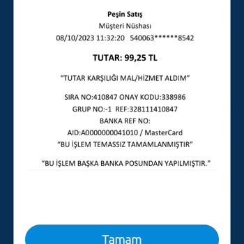 Elvan Gıda Ürün Değişimi Yapmıyor