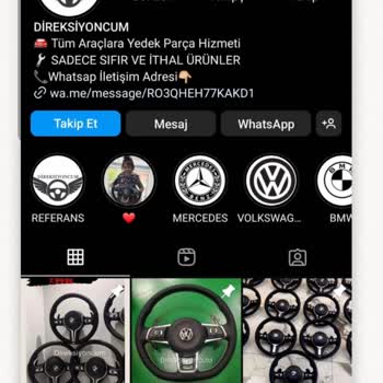 Direksiyoncum (Instagram) 8000 TL Gitti Beni Engelledi