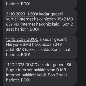 Türk Telekom 10 Günlük Kullanım İçin 1 Aylık Fatura Kesiyor