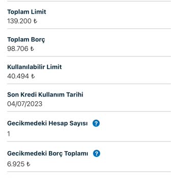 Findeks Raporu Puan Düşmesi