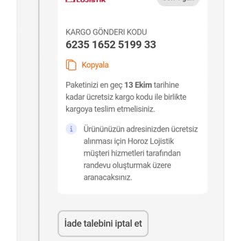 Horoz Lojistik Hasarlı Ürün, Sorumsuz Çalışanlar
