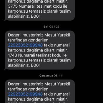 Sürat Kargo Kargom Teslim Edilmediği Halde Teslim Edildi Yazıyor