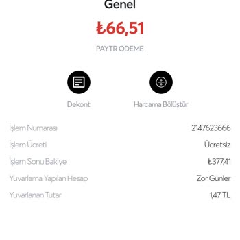 Papara Paytr Adında Habersiz Param Alınmış?