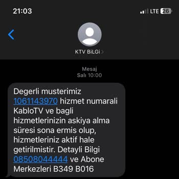 Kablo TV TÜRKSAT Kablo Net Ve Kablo TV Taşınma Süreci