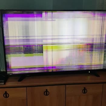 Toshiba TV Ekran Görüntü Bozukluğu