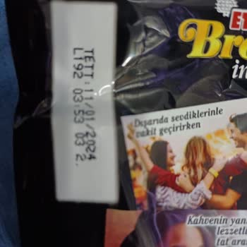 Eti Gıda Eti Browni Paketlenmesi Ve Bozuk Olması