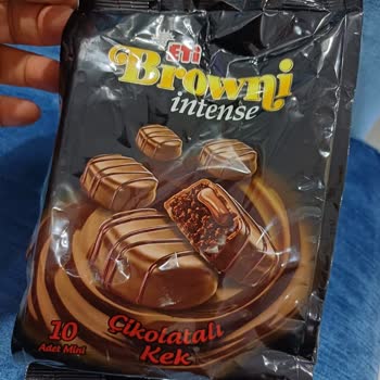 Eti Gıda Eti Browni Paketlenmesi Ve Bozuk Olması