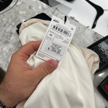 Koton Ürünün Etiket Fiyatı İle Kasa Fiyatı Arasındaki Fark