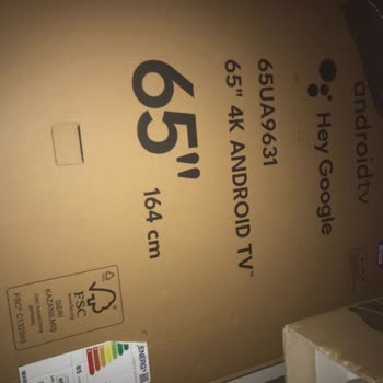 Vestel Yanlış Yollanan Ürün