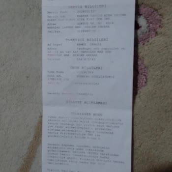 Toshiba TV A101'den Aldığım Kırık Ekranlı Televizyon