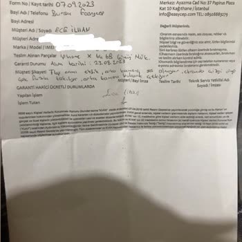 EasyCep Sürekli Ayıplı Mal Göndermeleri