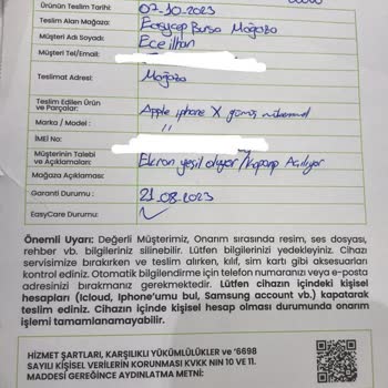 EasyCep Sürekli Ayıplı Mal Göndermeleri