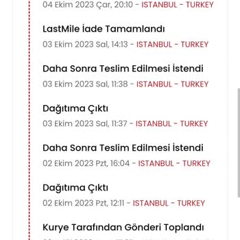 PTS Kargo Teslim Edilmeyen Ürün, Alıcı Adreste Ama Sözde Adreste Değilmişim