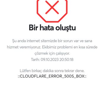 Papara Hesaba Bağlanırken İnternet Sitemizde Problem Var Yazıyor.