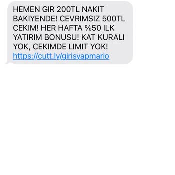 Vodafone Yabancı Numaralardan SMS
