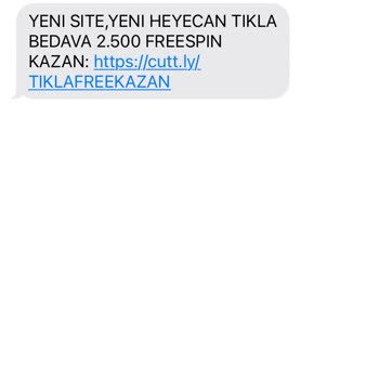 Vodafone Yabancı Numaralardan SMS