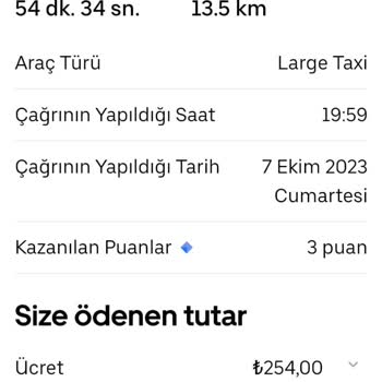 Uber'in Mantık Dışı Cezası