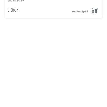 Yemeksepeti Sipariş Gelmedi