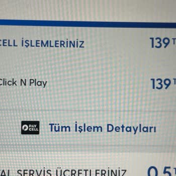 Turkcell Htp Click N Play - Paycell Üzerinden İzinsiz Onaysız İşlem!