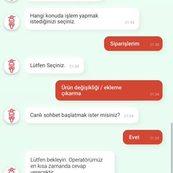 Tıkla Gelsin Hayatımda Gördüğüm En Kötü Canlı Destek!