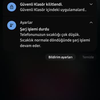 Samsung Telefon A72 Şarj Yavaşlatıldı