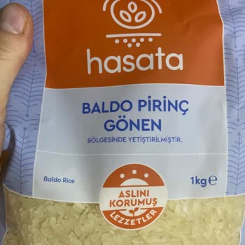 Hasata Baldo Pirinç Lezzetsiz Çıktı