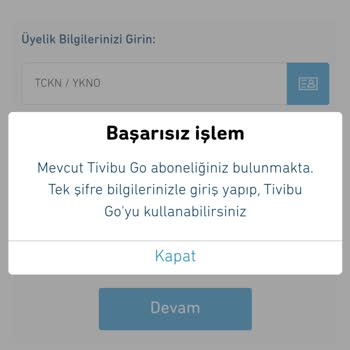 Türk Telekom Tivibu Go Üyelik