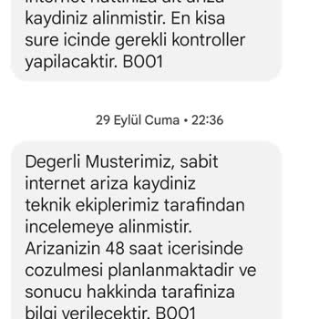 Türk Telekom Evde İnternet Sıkıntısı