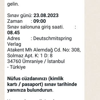 Deutschmitspring Dil Sınavında Adaletsizlik Ve Haksızlık