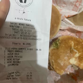 Popeyes Bayat Küflenmiş Ekmek
