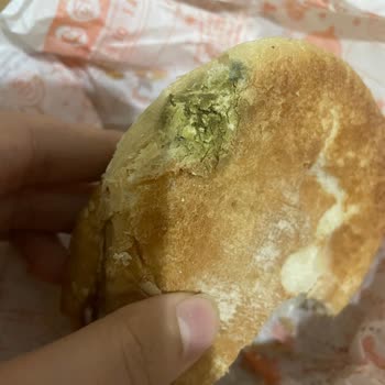 Popeyes Bayat Küflenmiş Ekmek