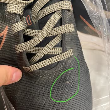 Boyner Nike Ayakkabı Deforme İade Yapılmaması