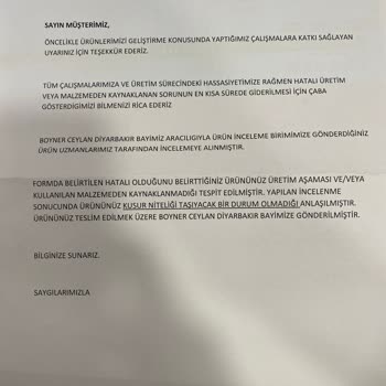 Boyner Nike Ayakkabı Deforme İade Yapılmaması