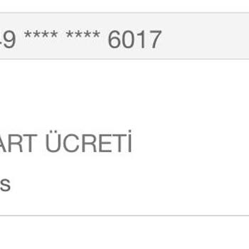 Garanti BBVA Yıllık Kart Ücreti İadesi