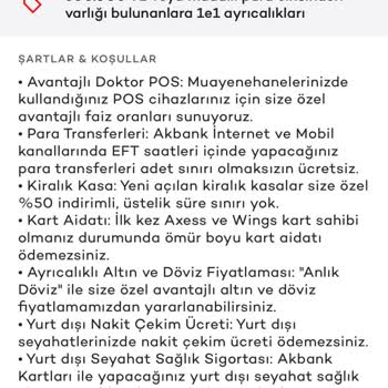 Akbank Kampanya Taahhütlerini Yerine Getirmiyor!