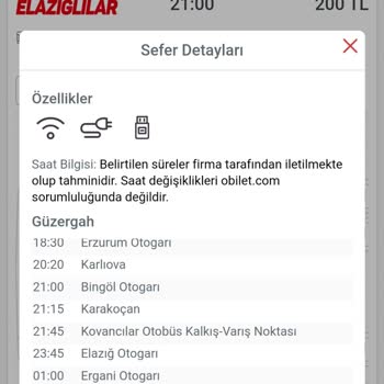 Obilet Firmasının Vermiş Olduğu Yanlış İlan